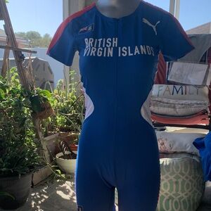 Paris 2024 Olympics! Created for the British Virgin Islands Track team
